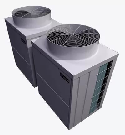 Наружный блок VRF системы Hitachi RAS-12FSXNHE Nord -30 Наружный блок VRF системы Hitachi RAS-12FSXNHE Nord -30