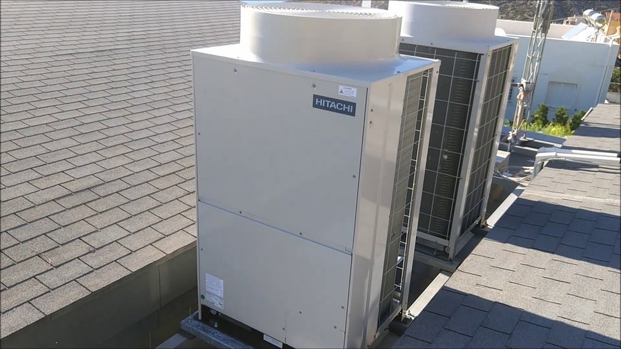 Наружный блок VRF системы Hitachi RAS-12FSXNHE Nord -30 Наружный блок VRF системы Hitachi RAS-12FSXNHE Nord -30