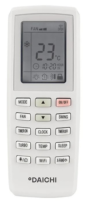 Настенный внутренний блок мульти сплит-системы Daichi ICE50AVQS1R-1 Настенный внутренний блок мульти сплит-системы Daichi ICE50AVQS1R-1