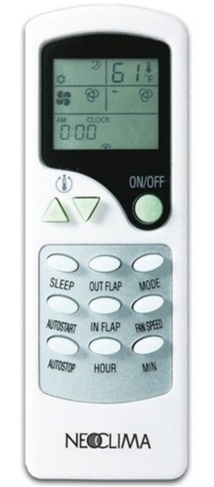 Кассетный кондиционер Neoclima NS/NU-18BT1 Кассетный кондиционер Neoclima NS/NU-18BT1