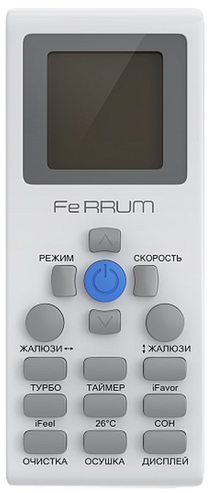 Кондиционер Ferrum iFIS24A1/iFOS24A1 Кондиционер Ferrum iFIS24A1/iFOS24A1