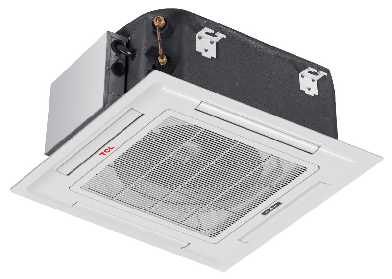 Кассетный внутренний блок мульти сплит-системы TCL Compact Cassette TQCM-18HRID Кассетный внутренний блок мульти сплит-системы TCL Compact Cassette TQCM-18HRID