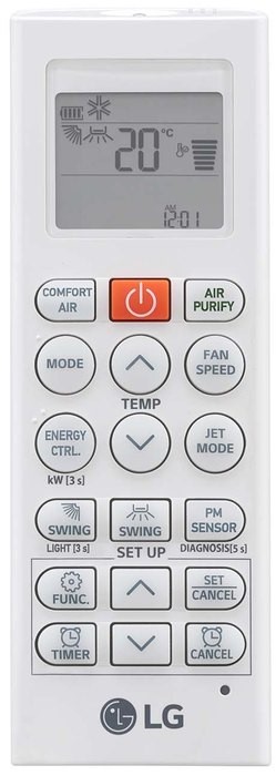Кондиционер Lg Artcool Mirror AC09BK Кондиционер Lg Artcool Mirror AC09BK