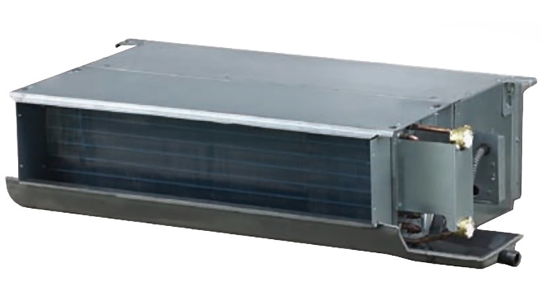 Канальный фанкойл до 16 кВт Kitano KP-Kito III-3R2P-140