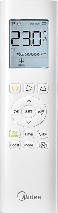 Кассетный кондиционер Midea MCA3-18HRN1-QB6/MOX330U-18HN1-QB6/-40/T-MBQ4-03E Кассетный кондиционер Midea MCA3-18HRN1-QB6/MOX330U-18HN1-QB6/-40/T-MBQ4-03E