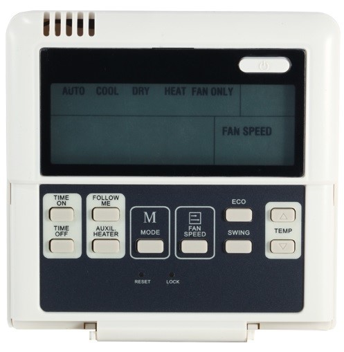 Колонный кондиционер Midea MFM-50ARN1-R/MOU-55HN1-R Колонный кондиционер Midea MFM-50ARN1-R/MOU-55HN1-R