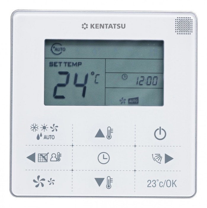 Кассетная VRF система Kentatsu KTDA72HQAN1/KPU2D Кассетная VRF система Kentatsu KTDA72HQAN1/KPU2D