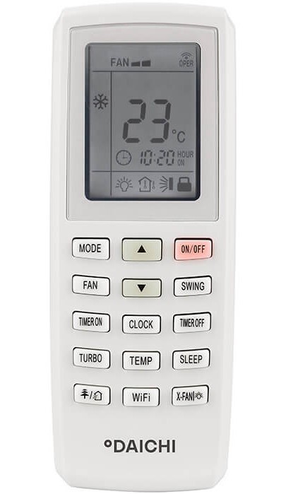 Напольно-потолочный кондиционер Daichi DATA120ALKS1/DFTA120ALS1/-40 Напольно-потолочный кондиционер Daichi DATA120ALKS1/DFTA120ALS1/-40