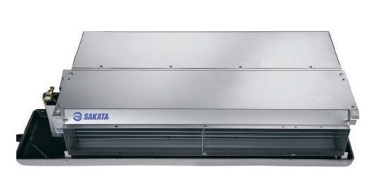 Канальный фанкойл до 3.5 кВт Sakata SFD-200/20V2A