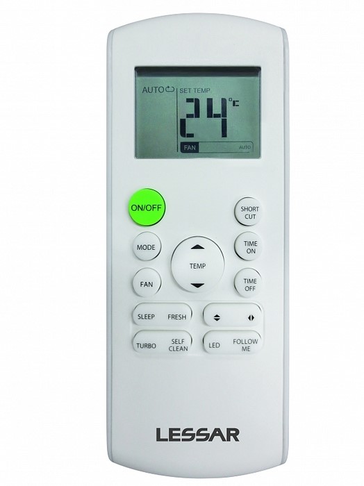 Кондиционер Lessar Ego LS-HE12KNE2/LU-HE12KNE2 Кондиционер Lessar Ego LS-HE12KNE2/LU-HE12KNE2