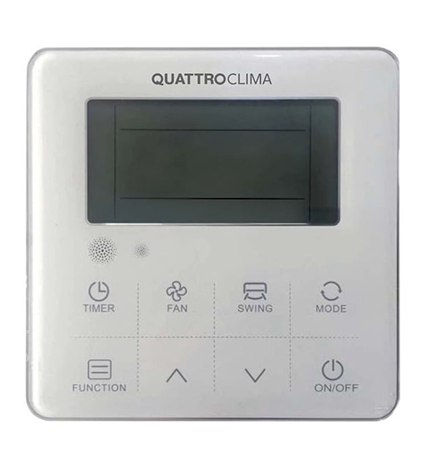 Канальная VRF система QUATTROCLIMA QV-M112DHC Канальная VRF система QUATTROCLIMA QV-M112DHC