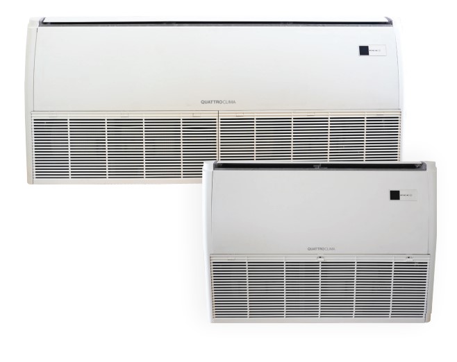 Напольно-потолочная VRF система QUATTROCLIMA QV-M56FD Напольно-потолочная VRF система QUATTROCLIMA QV-M56FD