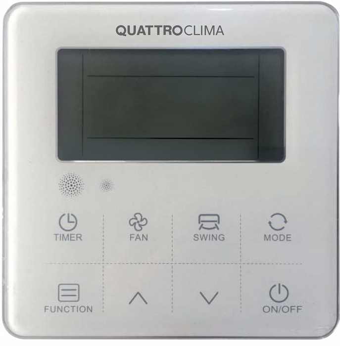 Канальный кондиционер QUATTROCLIMA QV-I18DG1/QN-I18UG1 Канальный кондиционер QUATTROCLIMA QV-I18DG1/QN-I18UG1