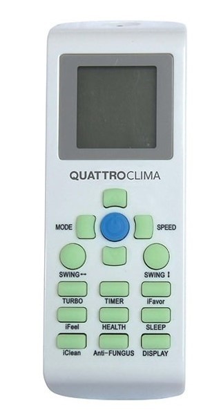 Напольно-потолочная VRF система QUATTROCLIMA QV-M140FD Напольно-потолочная VRF система QUATTROCLIMA QV-M140FD