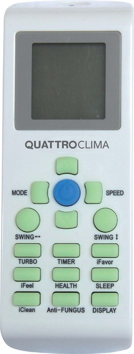 Канальный кондиционер QUATTROCLIMA QV-I60DG1/QN-I60UG1 Канальный кондиционер QUATTROCLIMA QV-I60DG1/QN-I60UG1