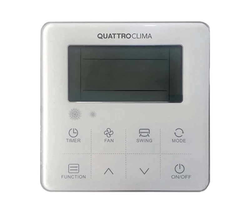Канальная VRF система QUATTROCLIMA QV-M45DC Канальная VRF система QUATTROCLIMA QV-M45DC
