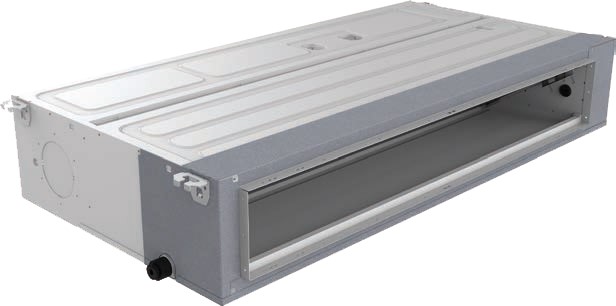 Канальная VRF система QUATTROCLIMA QV-M100DC