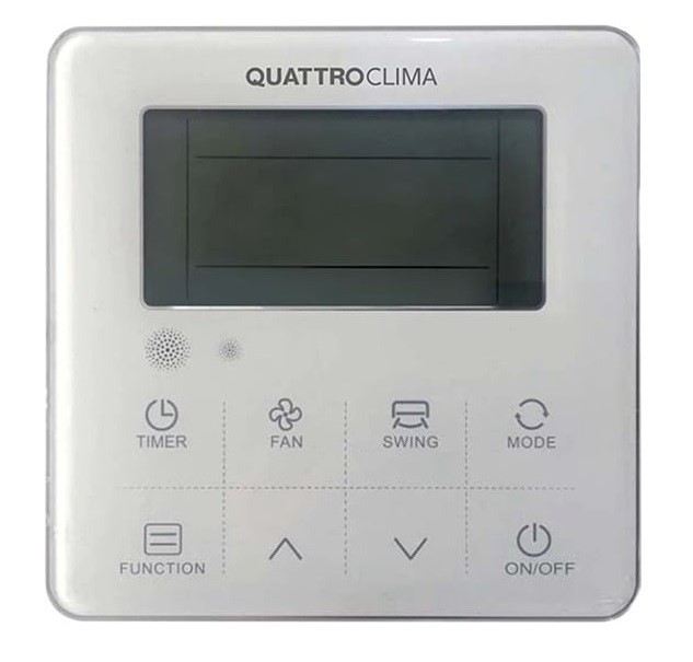 Канальная VRF система QUATTROCLIMA QV-M100DC Канальная VRF система QUATTROCLIMA QV-M100DC