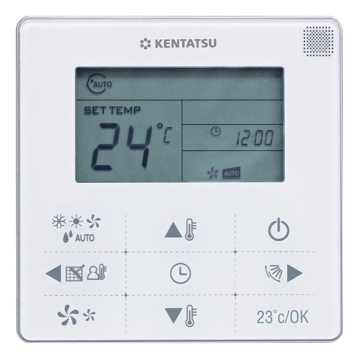 Кассетная VRF система Kentatsu KTVA40HQAN1/KPU95-D2 Кассетная VRF система Kentatsu KTVA40HQAN1/KPU95-D2