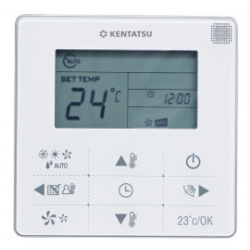 Кассетная VRF система Kentatsu KTZA40HQAN1/KPU65-D2 Кассетная VRF система Kentatsu KTZA40HQAN1/KPU65-D2