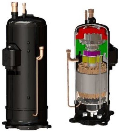 Наружный блок VRF системы Kentatsu KVH800HZAN3-B Наружный блок VRF системы Kentatsu KVH800HZAN3-B