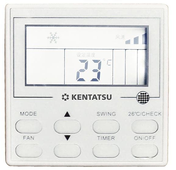 Наружный блок VRF системы Kentatsu KVH800HZAN3-B Наружный блок VRF системы Kentatsu KVH800HZAN3-B