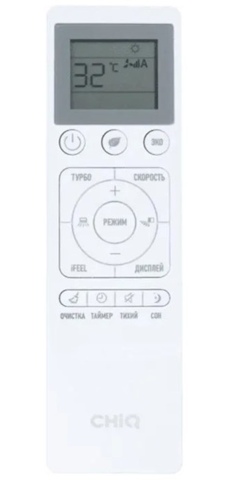 Кондиционер CHiQ Grace Silver CSH-12DB-S Кондиционер CHiQ Grace Silver CSH-12DB-S
