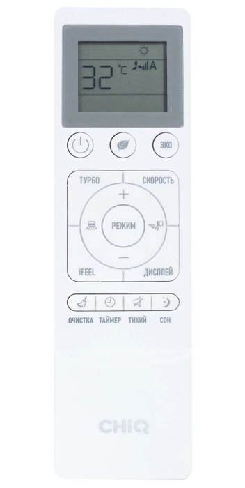 Кондиционер CHiQ Grace White CSH-24DB-W Кондиционер CHiQ Grace White CSH-24DB-W