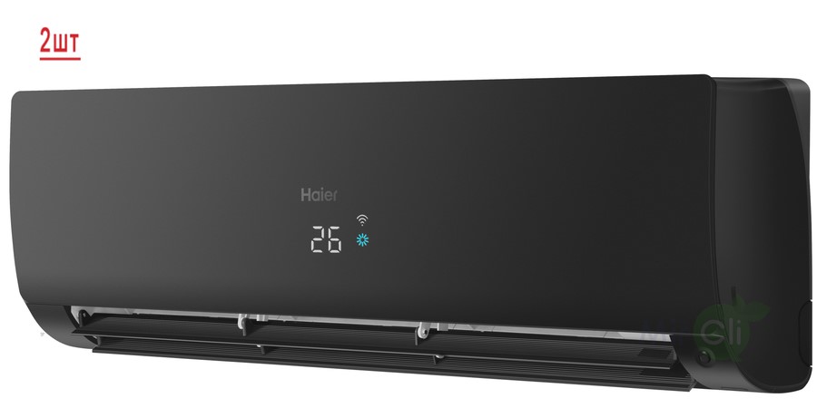 Мульти сплит-система на 2 комнаты Haier Flexis Super Match 2U40S2SM1FA/AS25S2SF2FA-B*2шт Мульти сплит-система на 2 комнаты Haier Flexis Super Match 2U40S2SM1FA/AS25S2SF2FA-B*2шт