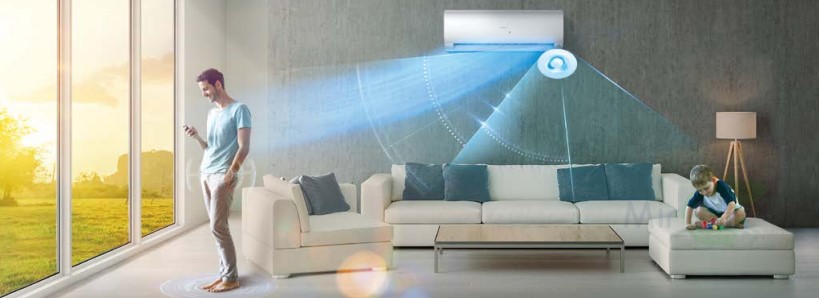 Мульти сплит-система на 2 комнаты Haier Leader Super Match 2U40S2SM1FA/AS09TS6HRA-M*2шт Мульти сплит-система на 2 комнаты Haier Leader Super Match 2U40S2SM1FA/AS09TS6HRA-M*2шт