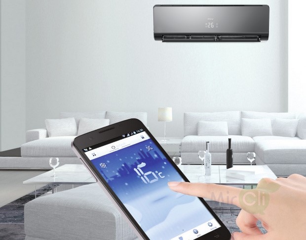 Мульти сплит-система на 2 комнаты Haier Lightera 2U40S2SM1FA/AS09NS6ERA-B*2шт Мульти сплит-система на 2 комнаты Haier Lightera 2U40S2SM1FA/AS09NS6ERA-B*2шт