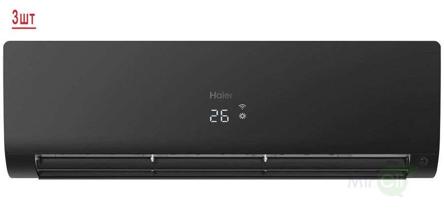 Мульти сплит-система на 3 комнаты Haier Flexis Super Match 3U70S2SR5FA/AS25S2SF2FA-B*3шт Мульти сплит-система на 3 комнаты Haier Flexis Super Match 3U70S2SR5FA/AS25S2SF2FA-B*3шт