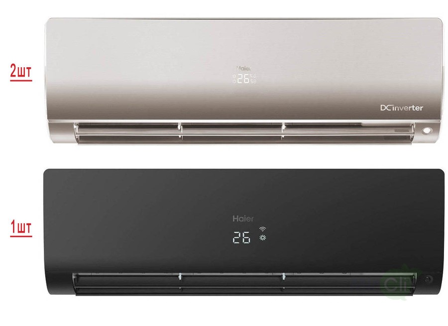 Мульти сплит-система на 3 комнаты Haier Flexis Super Match 3U70S2SR5FA/AS25S2SF2FA-G/AS25S2SF2FA-B*2шт Мульти сплит-система на 3 комнаты Haier Flexis Super Match 3U70S2SR5FA/AS25S2SF2FA-G/AS25S2SF2FA-B*2шт