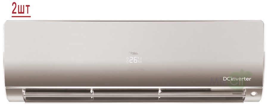 Мульти сплит-система на 2 комнаты Haier Flexis Super Match 2U40S2SM1FA/AS25S2SF1FA-G*2шт Мульти сплит-система на 2 комнаты Haier Flexis Super Match 2U40S2SM1FA/AS25S2SF1FA-G*2шт