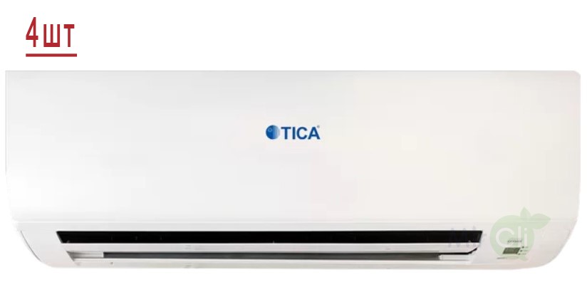 Мульти сплит-система на 4 комнаты TICA TIMS112CSREC/TMVW028ACB*4шт Мульти сплит-система на 4 комнаты TICA TIMS112CSREC/TMVW028ACB*4шт
