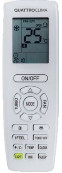 Кондиционер QUATTROCLIMA Lanterna QV-LA18WAE/QN-LA18WAE Кондиционер QUATTROCLIMA Lanterna QV-LA18WAE/QN-LA18WAE