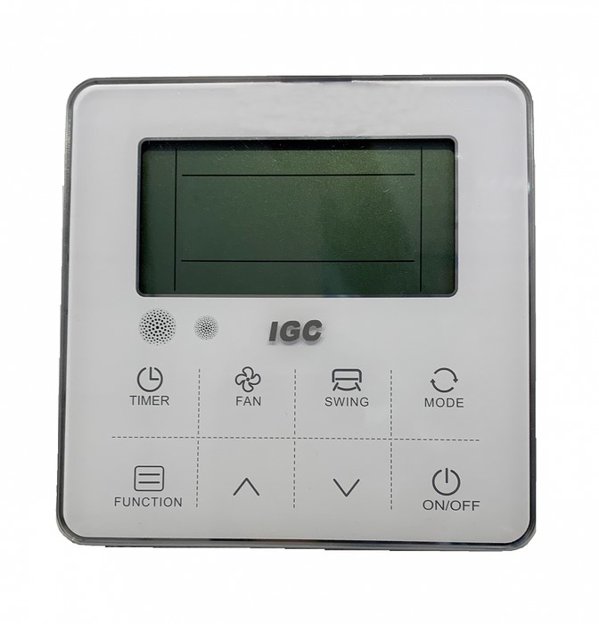 Канальный внутренний блок мульти сплит-системы IGC RAD-X12RH Канальный внутренний блок мульти сплит-системы IGC RAD-X12RH