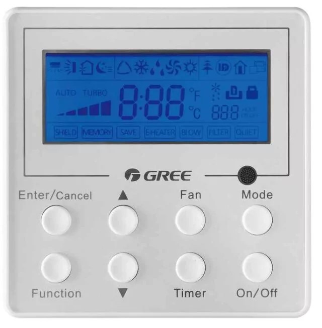 Кассетный кондиционер Gree GUD140T1/B-S Кассетный кондиционер Gree GUD140T1/B-S