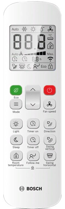 Настенная VRF система Bosch AF2-W 22-1 Настенная VRF система Bosch AF2-W 22-1
