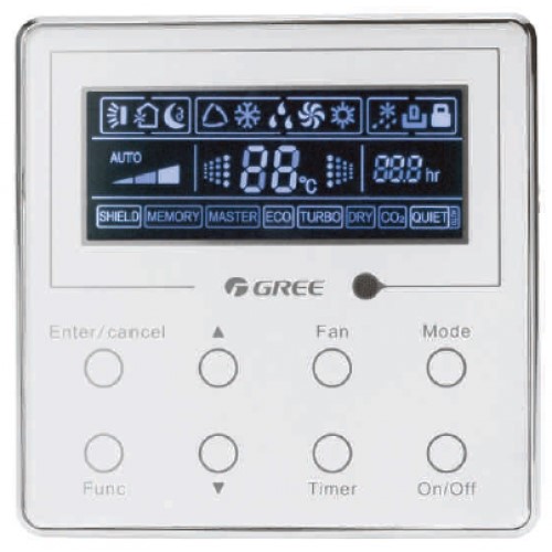 Канальный кондиционер Gree GUD100PHS1/B-S Канальный кондиционер Gree GUD100PHS1/B-S