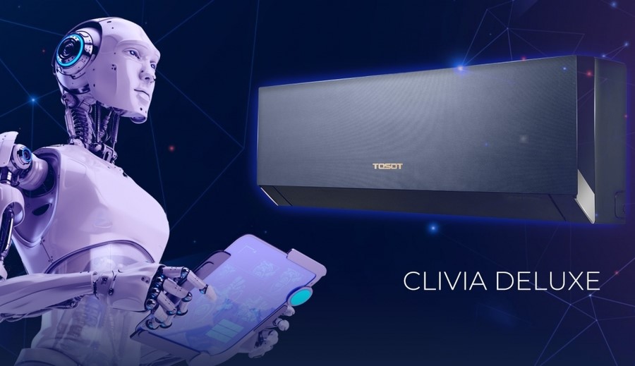 Кондиционер Tosot Clivia Deluxe T12H-SCD/I/T12H-SCD/O Кондиционер Tosot Clivia Deluxe T12H-SCD/I/T12H-SCD/O