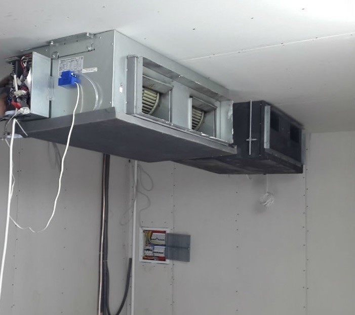 Канальная VRF система Clivet CN-2-Xmi_D450 Канальная VRF система Clivet CN-2-Xmi_D450