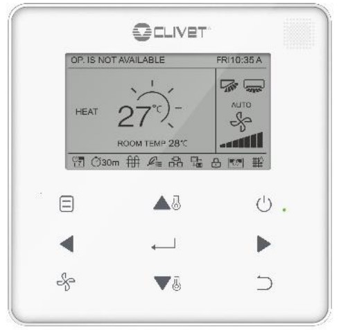 Канальная VRF система Clivet CNT2-2-XMi_D140(AC) Канальная VRF система Clivet CNT2-2-XMi_D140(AC)