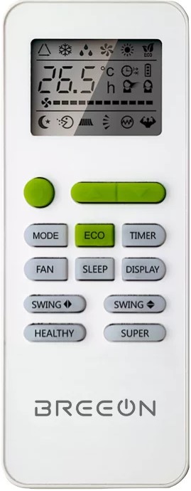 Кондиционер Breeon Prisma BRC-12TPO Кондиционер Breeon Prisma BRC-12TPO