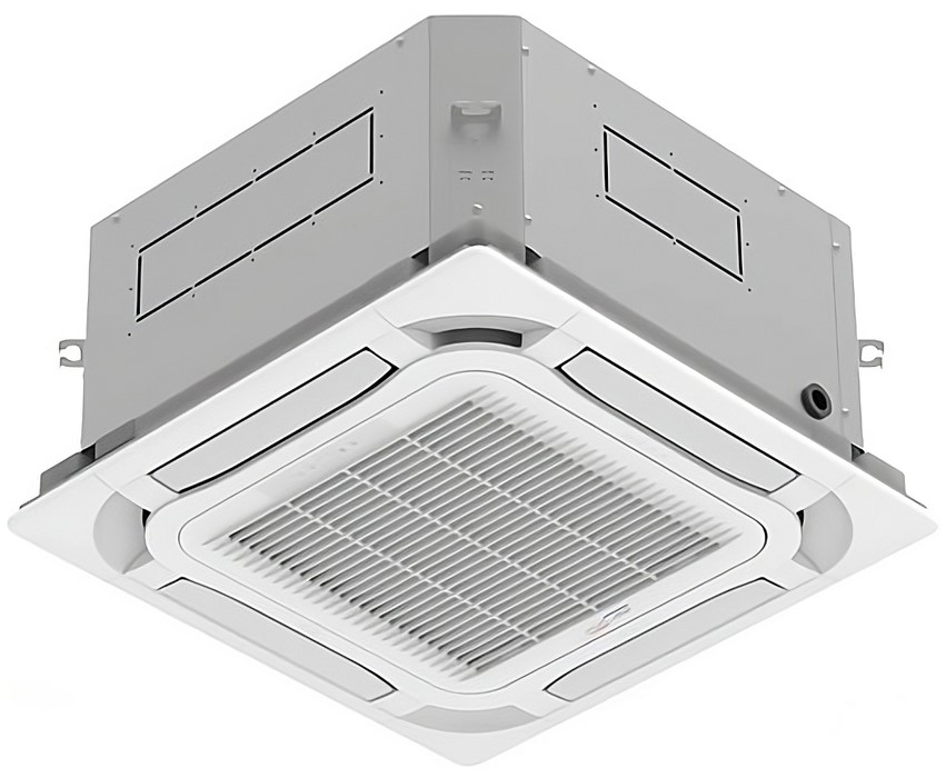 Кассетный кондиционер Aeronik U-Match VI ASI-AKH50R1/B-S INV/ASO-AGUHN50R1/INV