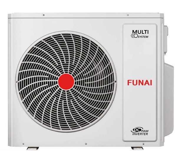 Внешний блок мульти сплит-системы на 3 комнаты Funai Kirigami Free match  RAM-I-3KG70HP.01/U