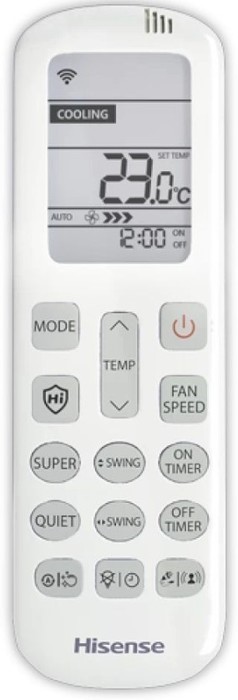 Настенный внутренний блок мульти сплит-системы Hisense Zoom Free Match AMS-18UW4RXSKB01 Настенный внутренний блок мульти сплит-системы Hisense Zoom Free Match AMS-18UW4RXSKB01