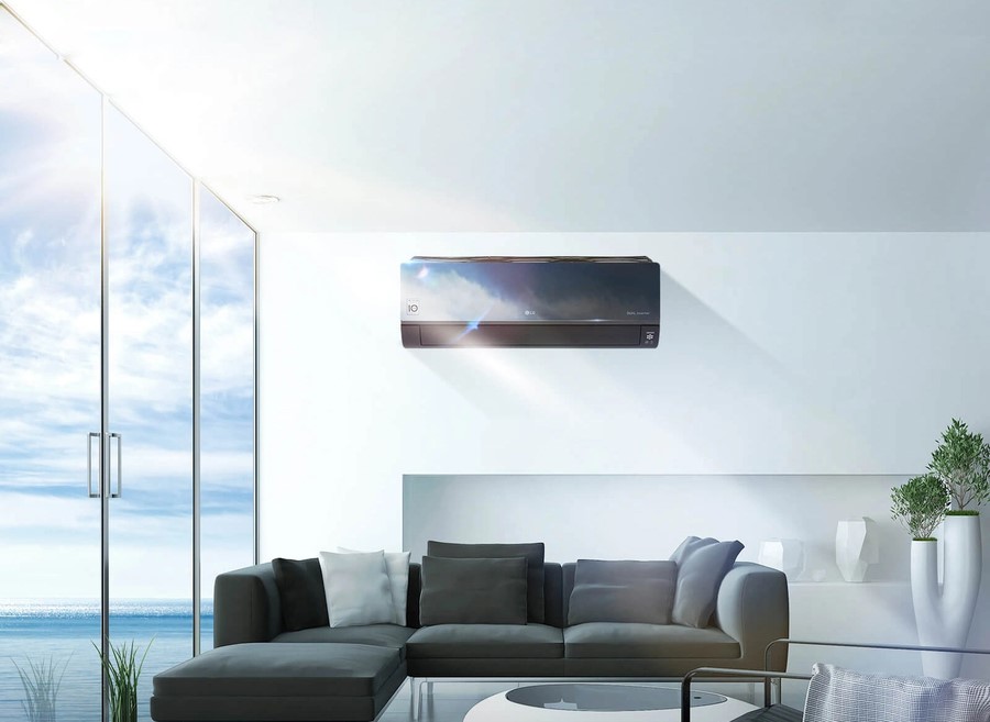 Настенный внутренний блок мульти сплит-системы Lg Artcool Mirror AC12BK.NSJR Настенный внутренний блок мульти сплит-системы Lg Artcool Mirror AC12BK.NSJR