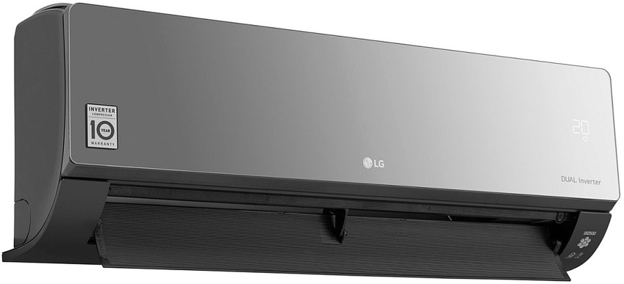 Настенный внутренний блок мульти сплит-системы Lg Artcool Mirror AC12BK.NSJR Настенный внутренний блок мульти сплит-системы Lg Artcool Mirror AC12BK.NSJR