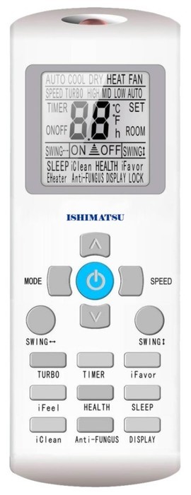 Кондиционер ISHIMATSU Akasi ALK-09I Wi-Fi Кондиционер ISHIMATSU Akasi ALK-09I Wi-Fi